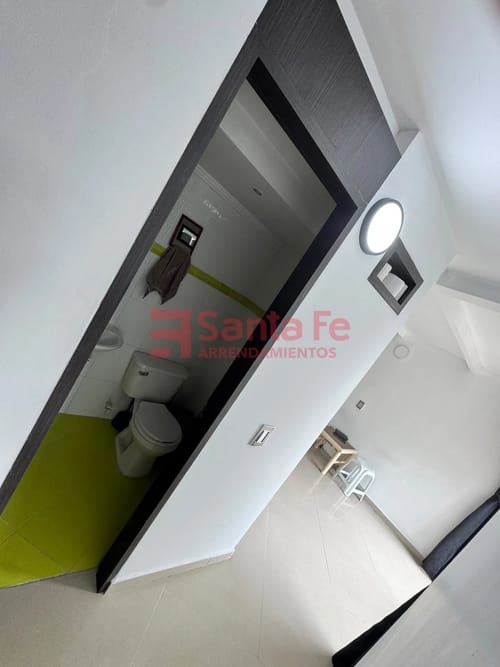 Apartamento de 2 alcobas en arriendo en Loma Del Indio, Medellín, 50 m² · foto 8 de 10