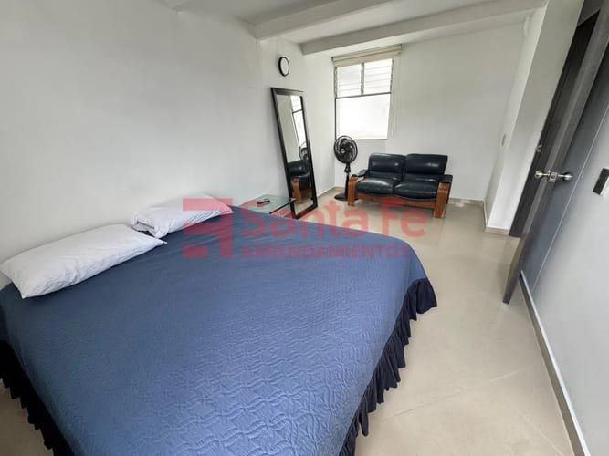 Apartamento de 2 alcobas en arriendo en Loma Del Indio, Medellín, 50 m² · foto 9 de 10