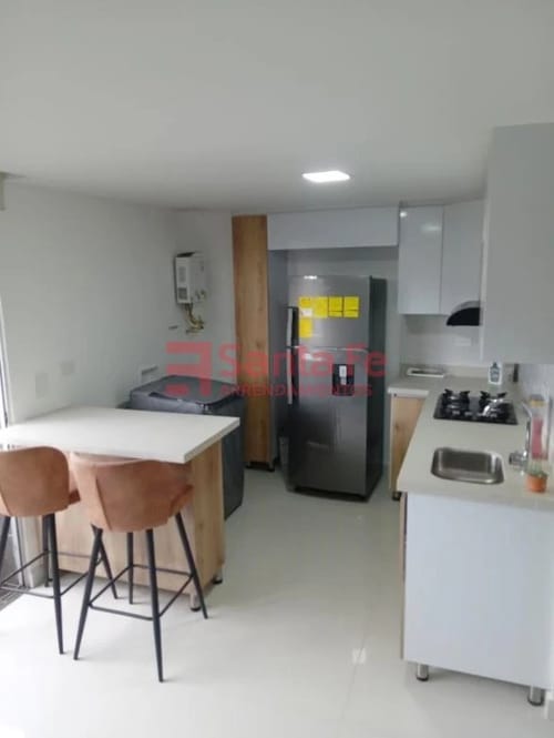 Apartamento de 1 alcoba en arriendo en Urbanizacion Villa Linda, Medellín, 38 m² · foto 4 de 10