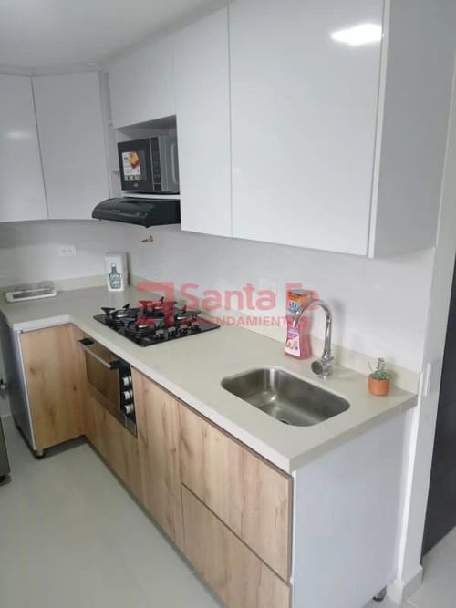 Apartamento de 1 alcoba en arriendo en Urbanizacion Villa Linda, Medellín, 38 m² · foto 5 de 10