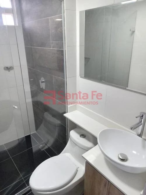 Apartamento de 1 alcoba en arriendo en Urbanizacion Villa Linda, Medellín, 38 m² · foto 7 de 10
