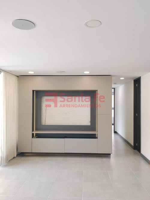 Apartamento de 3 alcobas en arriendo en Simesa, Medellín, 120 m² · foto 4 de 10