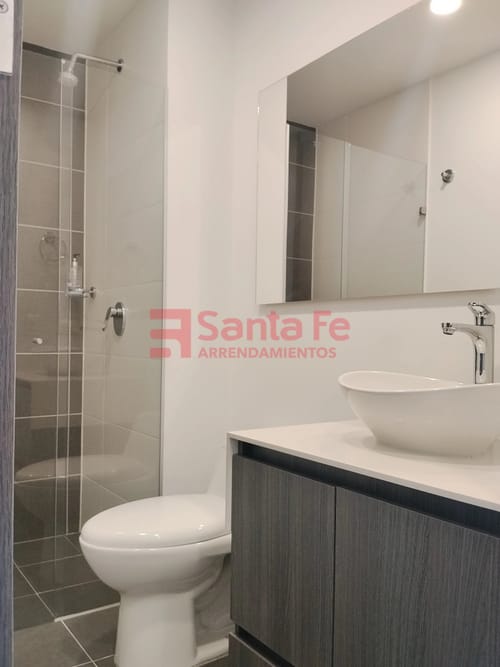 Apartamento de 3 alcobas en arriendo en Simesa, Medellín, 120 m² · foto 9 de 10