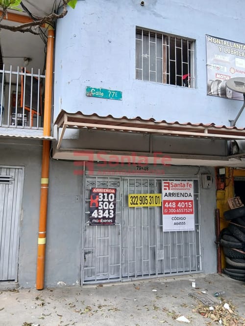 Local en arriendo en Bosques De San Pablo, Medellín, 55 m² · foto 2 de 7