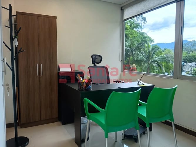 Oficina en arriendo en Villa Carlota, Medellín, 30 m² · foto 7 de 8