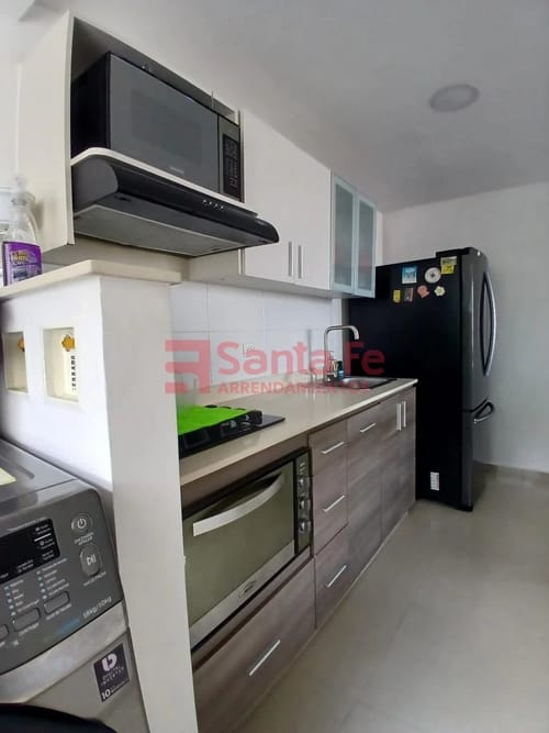 Apartamento de 3 alcobas en arriendo en Vía Las Palmas, Medellín, 81 m² · foto 7 de 10