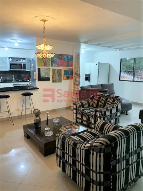 Apartamento de 3 alcobas en arriendo en Vía Las Palmas, Medellín, 110 m² · foto 2 de 10