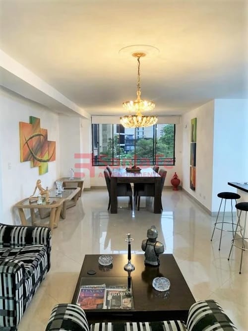 Apartamento de 3 alcobas en arriendo en Vía Las Palmas, Medellín, 110 m² · foto 3 de 10