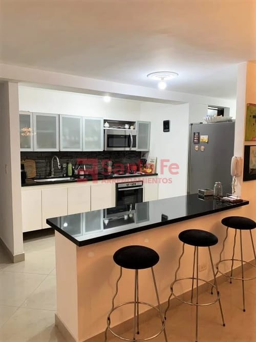 Apartamento de 3 alcobas en arriendo en Vía Las Palmas, Medellín, 110 m² · foto 5 de 10