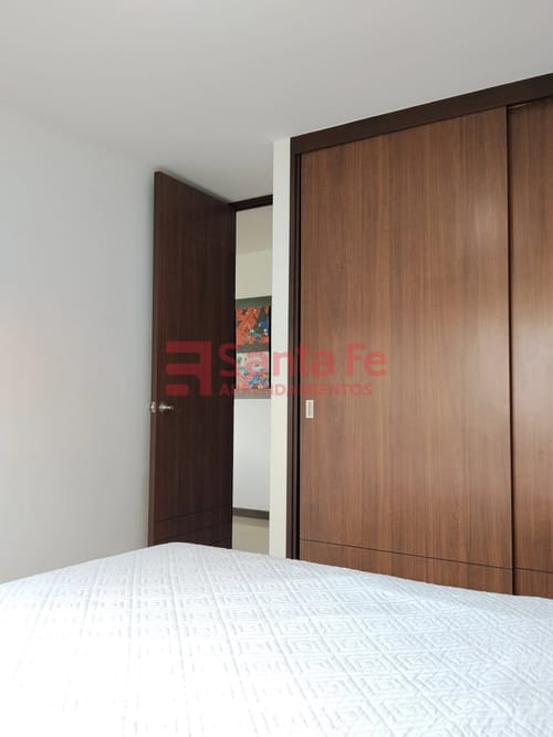 Apartamento de 3 alcobas en arriendo en Los Balsos, Medellín, 100 m² · foto 10 de 10