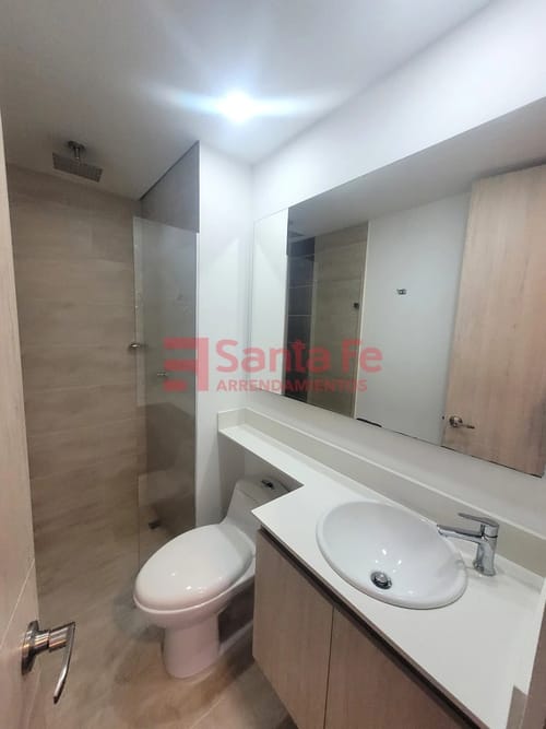 Apartamento de 3 alcobas en arriendo en La Doctora, Sabaneta, 74 m² · foto 9 de 10