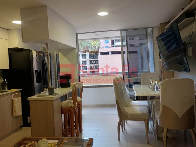 Apartamento de 3 alcobas en arriendo en Ub Cortijo De San Jose, Sabaneta, 68 m² · foto 2 de 10