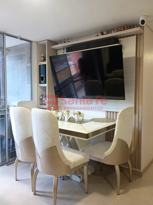 Apartamento de 3 alcobas en arriendo en Ub Cortijo De San Jose, Sabaneta, 68 m² · foto 4 de 10