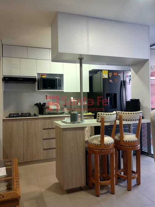 Apartamento de 3 alcobas en arriendo en Ub Cortijo De San Jose, Sabaneta, 68 m² · foto 5 de 10