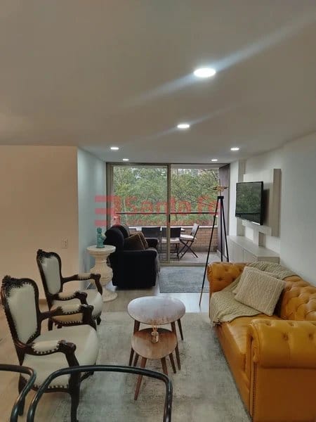 Apartamento de 3 alcobas en arriendo en Transversal Superior, Medellín, 90 m² · foto 3 de 10