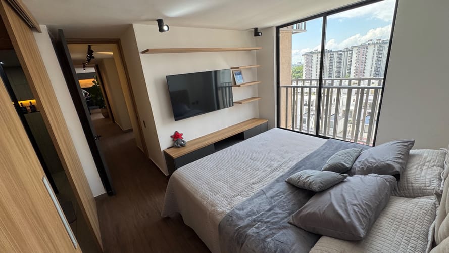 Apartamento de 3 alcobas en venta en La Samaria, Ibagué, 94 m² · foto 12 de 19