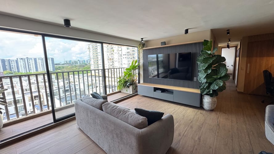 Apartamento de 3 alcobas en venta en La Samaria, Ibagué, 94 m² · foto 3 de 19