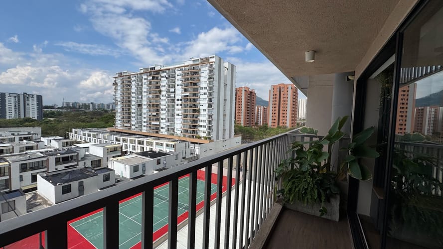 Apartamento de 3 alcobas en venta en La Samaria, Ibagué, 94 m² · foto 4 de 19