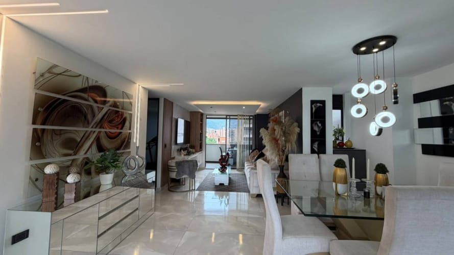 Apartamento de 3 alcobas en arriendo en Laureles, Medellín, 106 m² · foto 5 de 24