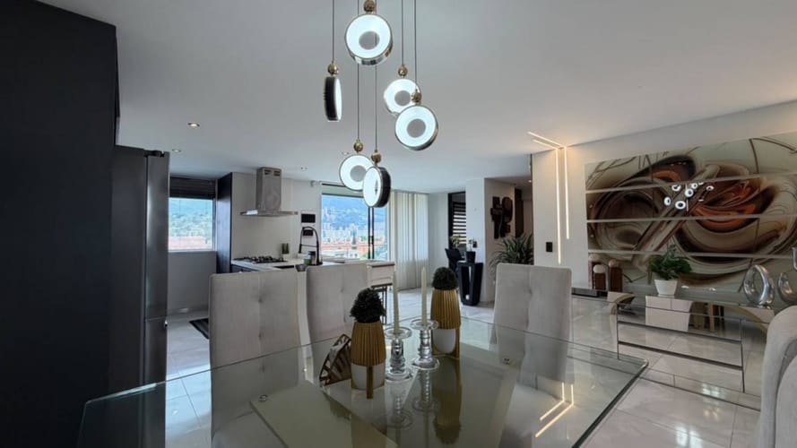 Apartamento de 3 alcobas en arriendo en Laureles, Medellín, 106 m² · foto 7 de 24