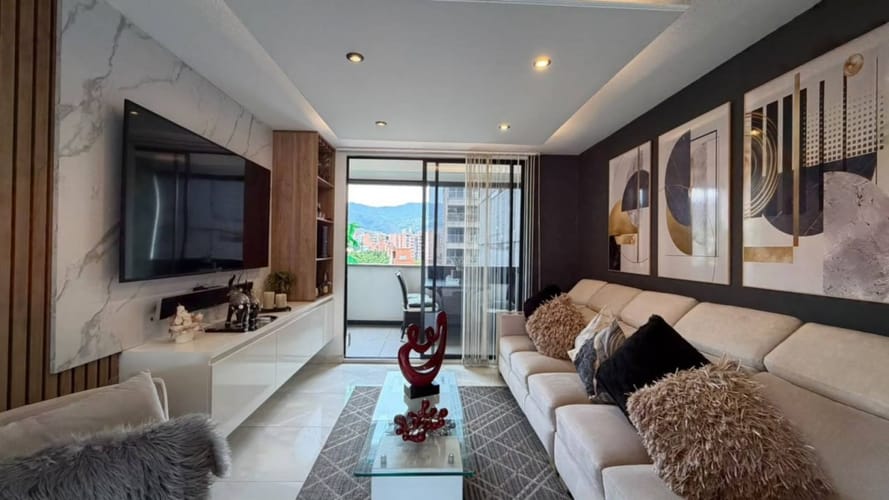 Apartamento de 3 alcobas en arriendo en Laureles, Medellín, 106 m² · foto 11 de 24