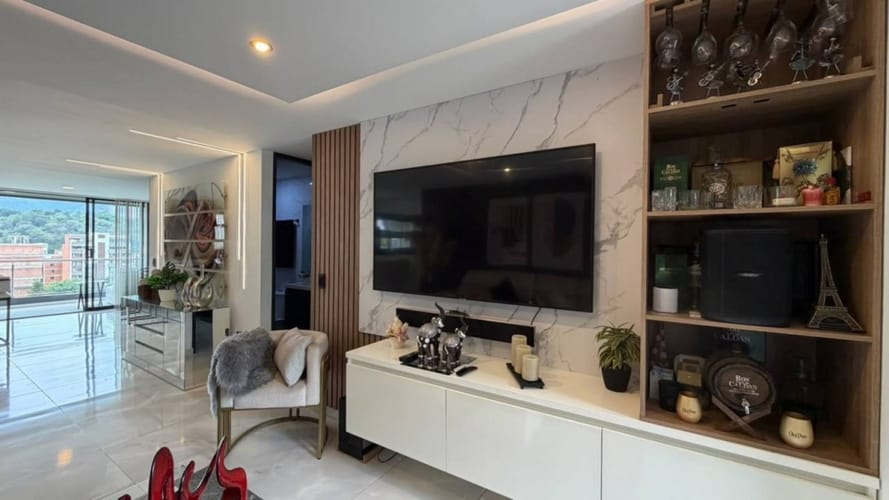 Apartamento de 3 alcobas en arriendo en Laureles, Medellín, 106 m² · foto 15 de 24