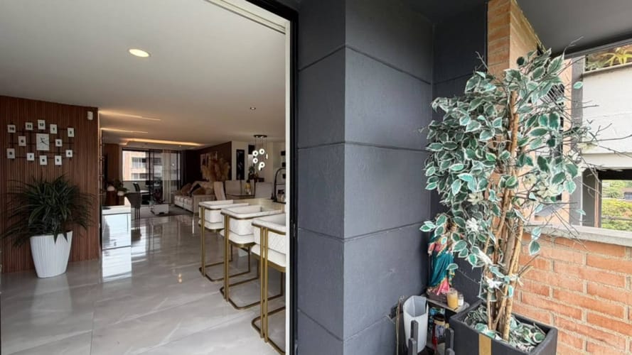 Apartamento de 3 alcobas en arriendo en Laureles, Medellín, 106 m² · foto 16 de 24