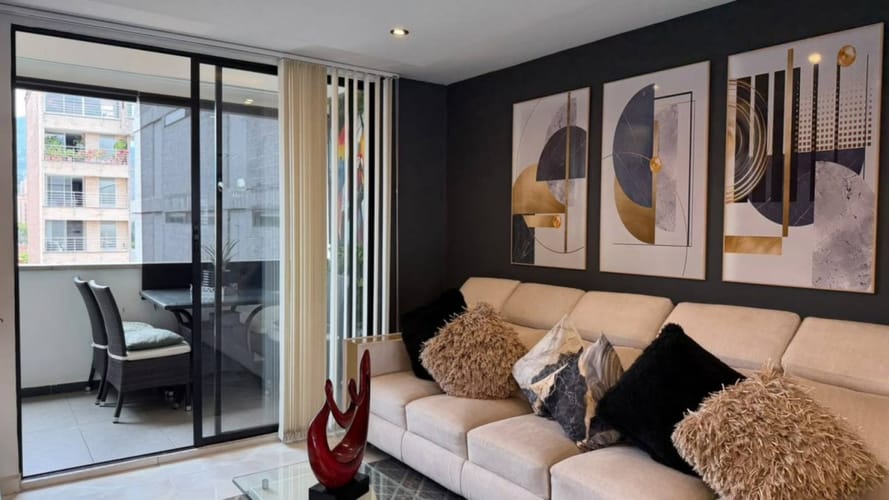Apartamento de 3 alcobas en arriendo en Laureles, Medellín, 106 m² · foto 17 de 24