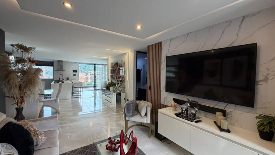 Apartamento de 3 alcobas en arriendo en Laureles, Medellín, 106 m² · foto 19 de 24