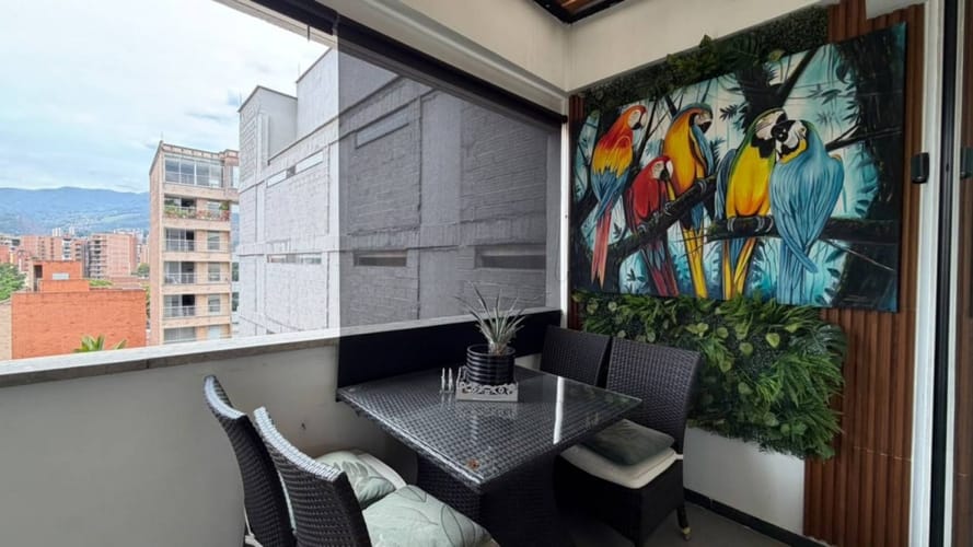 Apartamento de 3 alcobas en arriendo en Laureles, Medellín, 106 m² · foto 21 de 24
