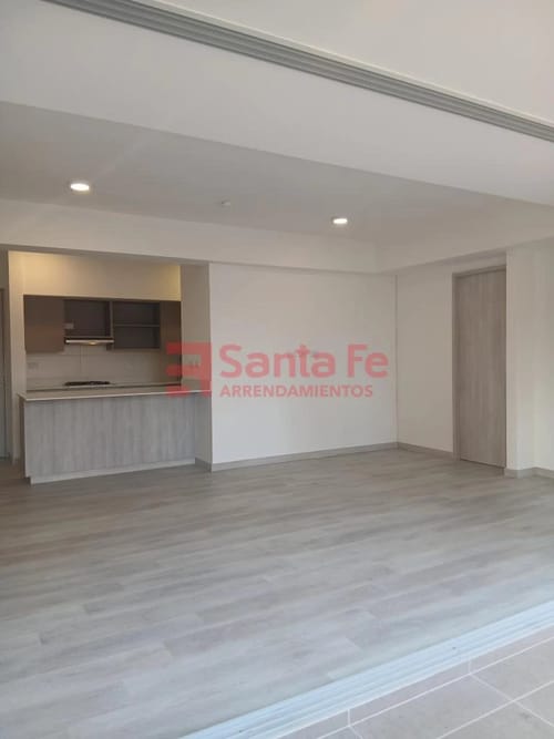 Apartamento de 3 alcobas en arriendo en Simesa, Medellín, 116 m² · foto 3 de 10