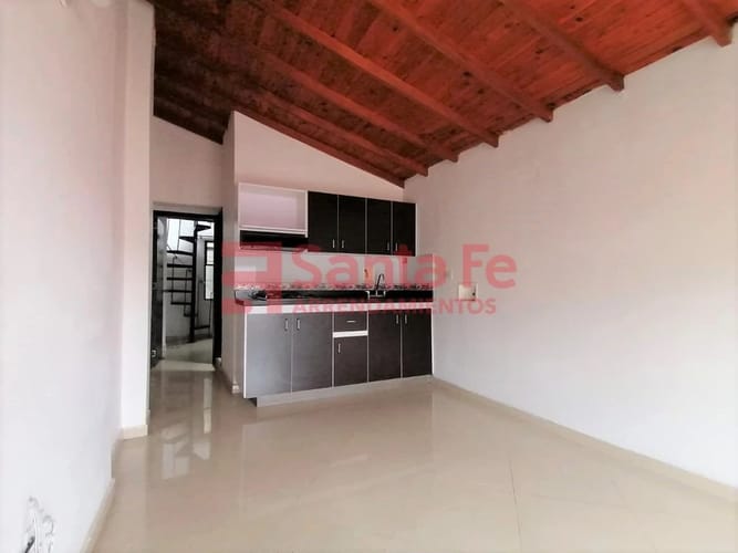 Apartamento de 1 alcoba en venta en Suarez, Bello, 39 m² · foto 4 de 10