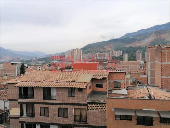 Apartamento de 1 alcoba en venta en Suarez, Bello, 39 m² · foto 7 de 10