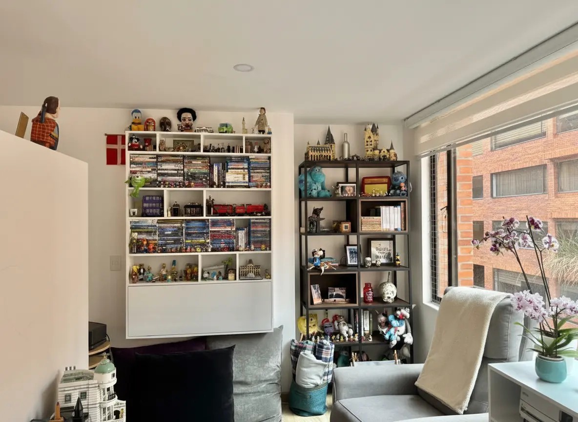 Apartamento de 2 habitaciones en venta en La Carolina, Bogotá — imagen 1 de 23