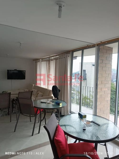 Apartamento de 2 alcobas en arriendo en San Diego, Medellín, 80 m² · foto 2 de 10