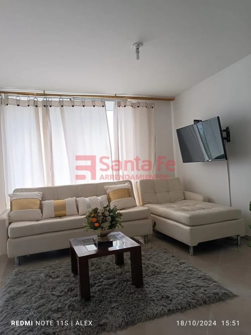 Apartamento de 2 alcobas en arriendo en San Diego, Medellín, 80 m² · foto 4 de 10