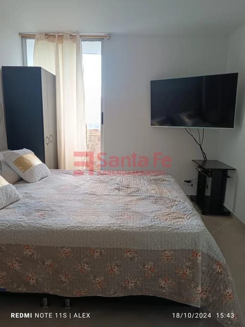 Apartamento de 2 alcobas en arriendo en San Diego, Medellín, 80 m² · foto 9 de 10