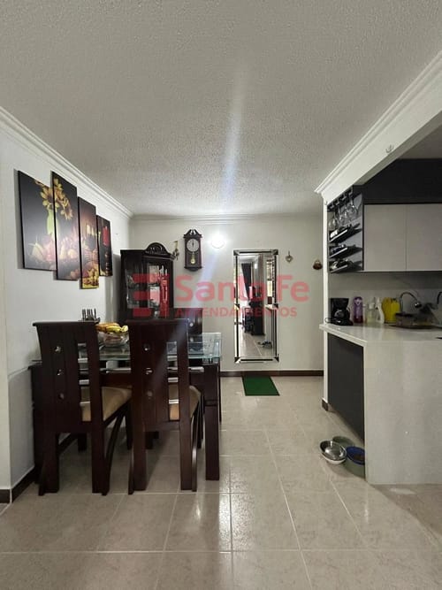 Apartamento de 3 alcobas en venta en Loreto, Medellín, 47 m² · foto 6 de 10