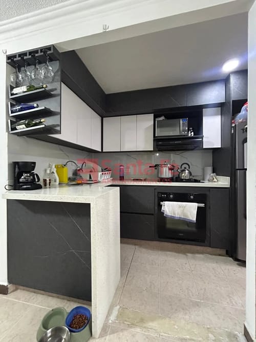 Apartamento de 3 alcobas en venta en Loreto, Medellín, 47 m² · foto 8 de 10