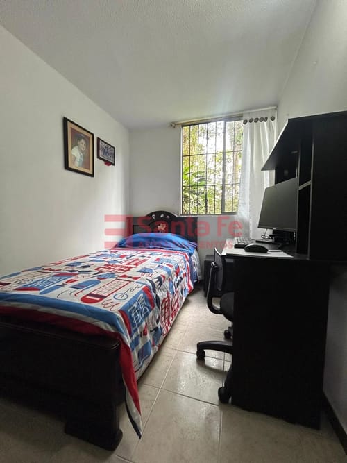 Apartamento de 3 alcobas en venta en Loreto, Medellín, 47 m² · foto 10 de 10