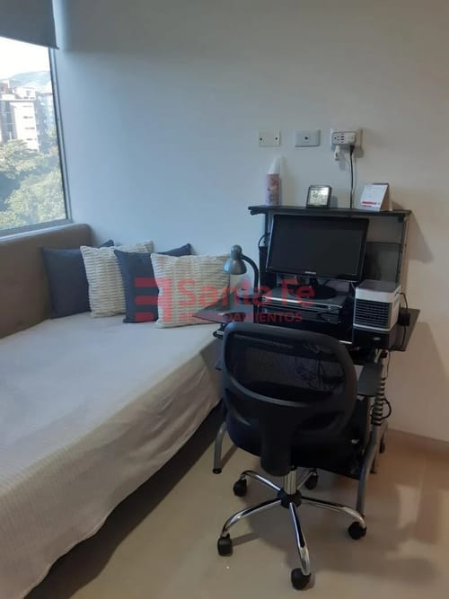 Apartamento de 3 alcobas en arriendo en San Diego, Medellín, 84 m² · foto 6 de 10