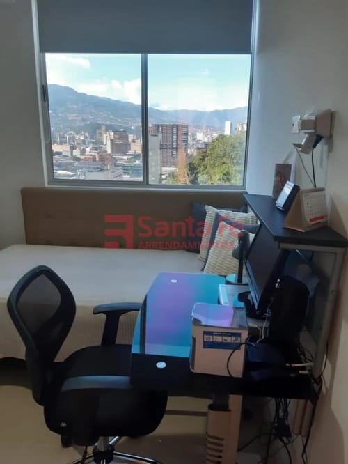 Apartamento de 3 alcobas en arriendo en San Diego, Medellín, 84 m² · foto 9 de 10