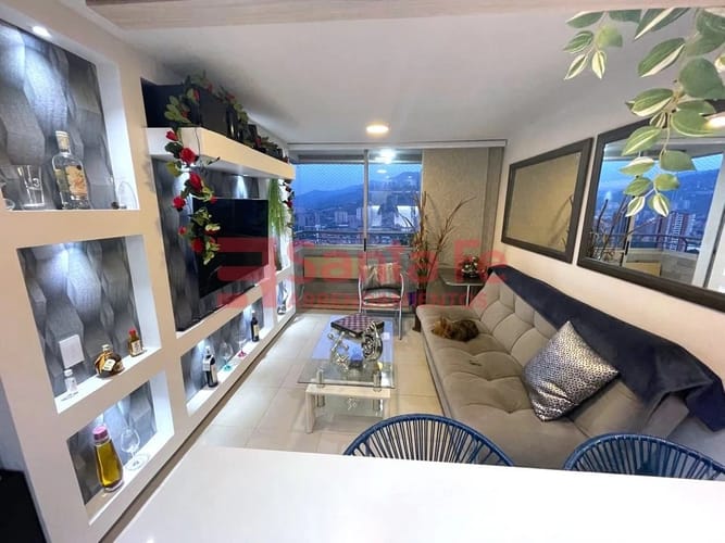Apartamento de 3 alcobas en venta en Centro, Bello, 51 m² · foto 9 de 10