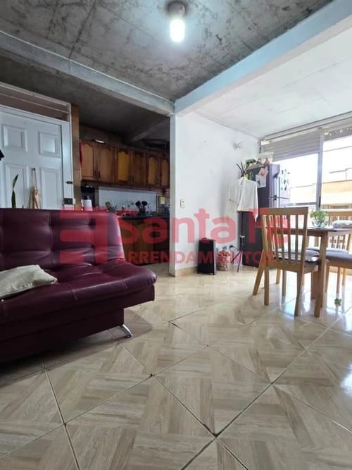 Apartamento de 3 alcobas en venta en Suarez, Bello, 51 m² · foto 4 de 10