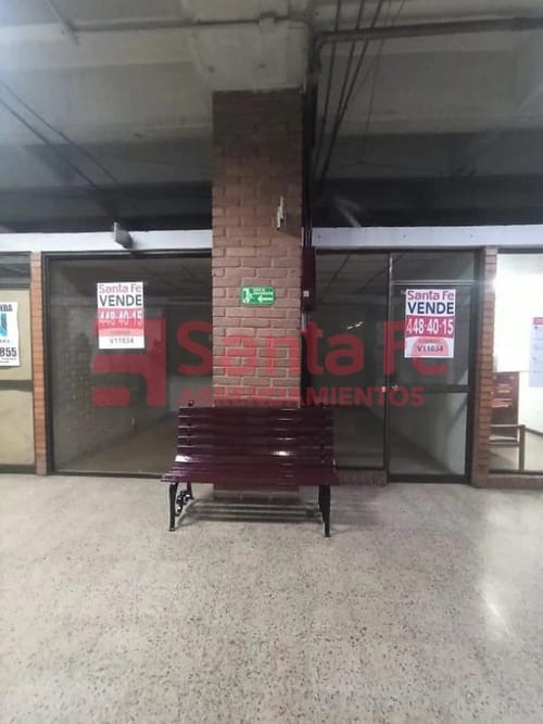 Local en venta en La Candelaria, Medellín, 23 m² · foto 5 de 8