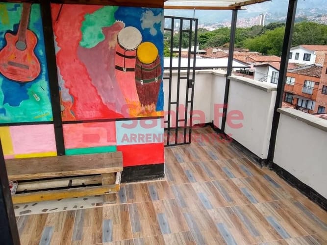 Apartamento en venta en La Floresta, Medellín, 45 m² · foto 3 de 10