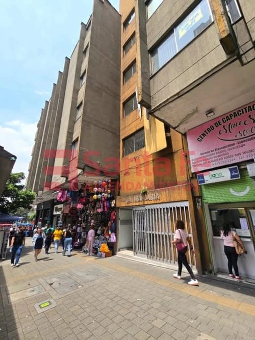 Oficina en venta en La Candelaria, Medellín, 20 m² · foto 4 de 10