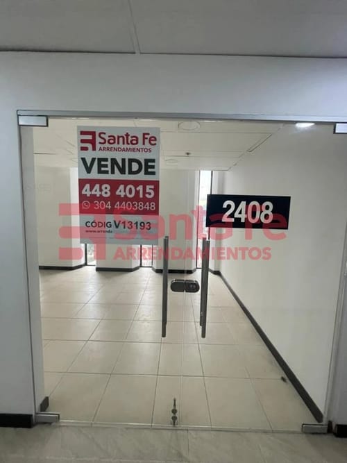 Oficina en venta en La Candelaria, Medellín, 29 m² · foto 3 de 7