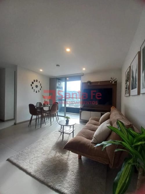 Apartamento de 2 alcobas en arriendo en Simesa, Medellín, 64 m² · foto 2 de 10