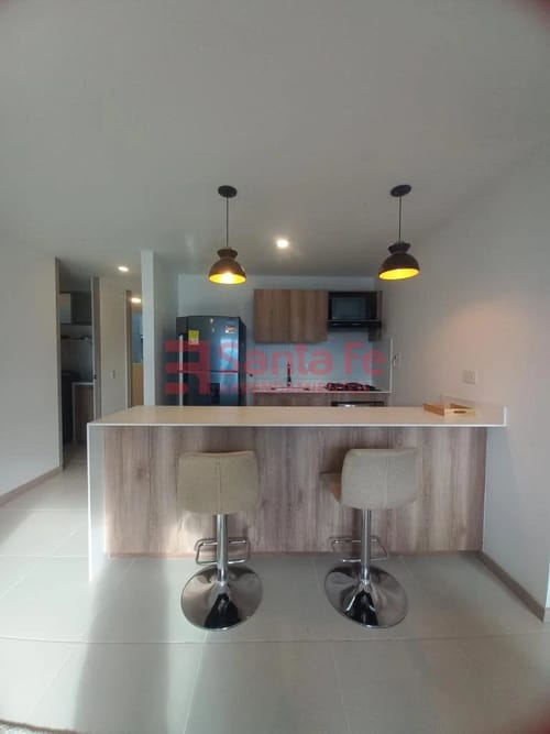 Apartamento de 2 alcobas en arriendo en Simesa, Medellín, 64 m² · foto 3 de 10